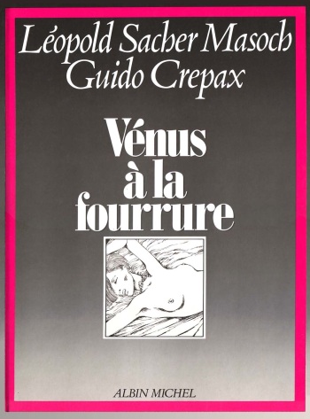 couverture du Bande Dessin&eacute;e V&eacute;nus &agrave; la Fourrure [french]