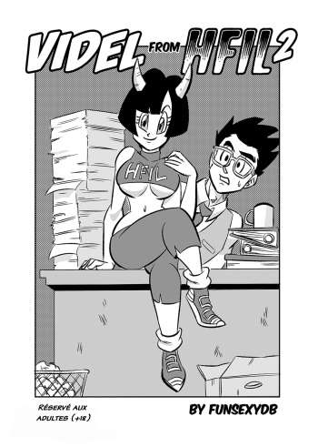 couverture du Bande Dessin&eacute;e Videl from HFIL 2