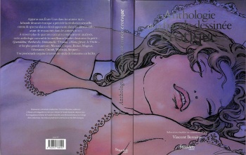 couverture du Bande Dessin&eacute;e [Vincent Berni&eacute;re] Anthologie de la bande dessin&eacute;e erotique [French]