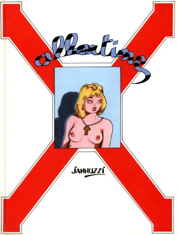 couverture du Bande Dessin&eacute;e [Vincent Januzzi] Albertine [French]