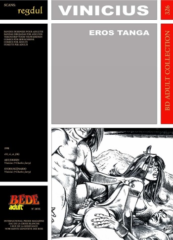 couverture du Bande Dessin&eacute;e [Vinicius] Eros Tanga 1 [French]