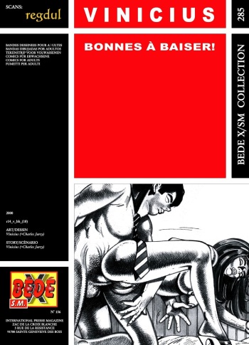couverture du Bande Dessin&eacute;e [VINICIUS (JARRY Charles)] Bonnes &agrave; Baiser [french]