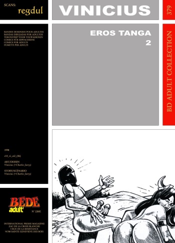 couverture du Bande Dessin&eacute;e [VINICIUS (JARRY Charles)]Eros Tanga 2[French]