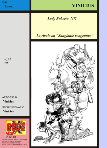 couverture du Bande Dessin&eacute;e (Vinicius) Lady Roberta