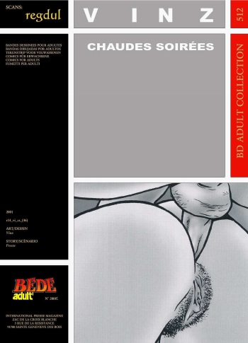 couverture du Bande Dessin&eacute;e [Vinz] Chaudes Soir&eacute;es [French]
