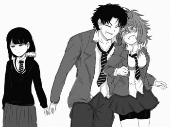 [ViperXTR, Tyrone] Tomo-chan comics (Tomo-Chan Wa Onnanoko!) [french]