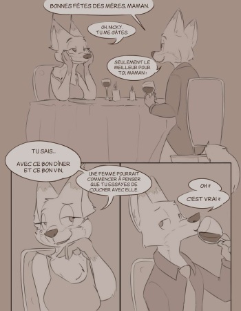 couverture du Bande Dessin&eacute;e [VisiTi] Mother&rsquo;s Day (Ongoing) [French] [Le XP3]