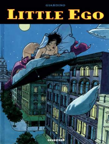 couverture du Bande Dessin&eacute;e [Vittorio Giardino] Little Ego [French]