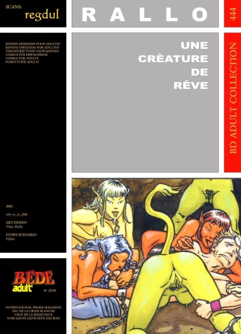 couverture du Bande Dessin&eacute;e [Vitus Rallo] Une cr&eacute;ature de r&ecirc;ve [French]