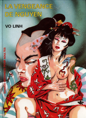 couverture du Bande Dessin&eacute;e Vo Linh &ndash; La vengeance de Nguyen (Fr.)