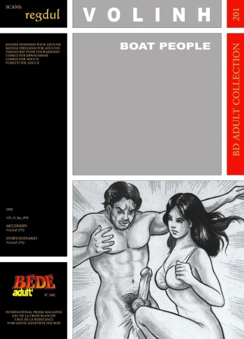 couverture du Bande Dessin&eacute;e [VoLinh] Boat People [French]