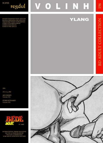 couverture du Bande Dessin&eacute;e [VoLinh] Ylang [French]