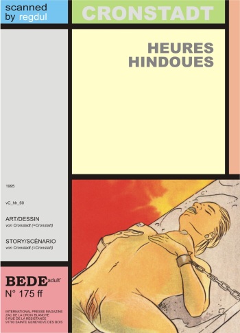 couverture du Bande Dessinée Von Cronstadt – Heures Hindoues (Fr.)