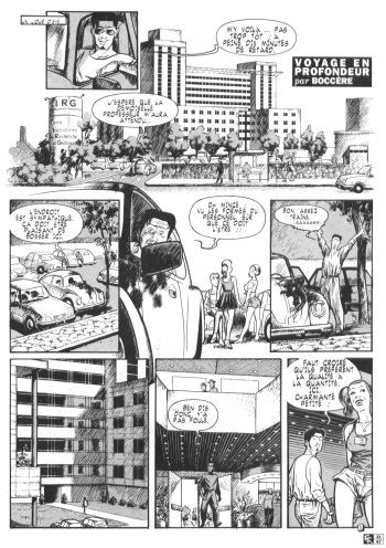 couverture du Bande Dessin&eacute;e Voyage en profondeur [FRA]