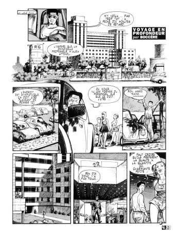 couverture du Bande Dessin&eacute;e voyage en profondeur