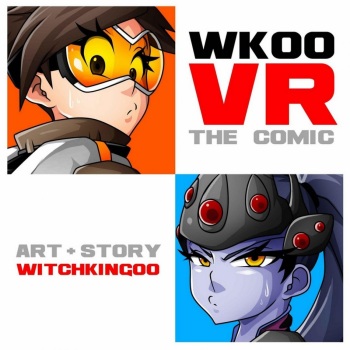 couverture du Bande Dessin&eacute;e VR the comic [Witchking00] [French]