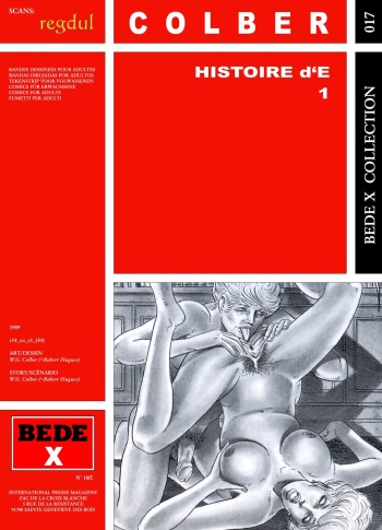 couverture du Bande Dessin&eacute;e [W.G. Colber (Robert Hugues)] Histoire d&rsquo;E #1 &ndash; Service de la Reine [french]