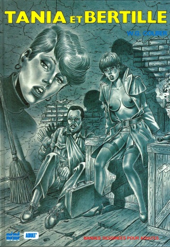 couverture du Bande Dessin&eacute;e [W.G. Colber] Tania et Bertille [French]