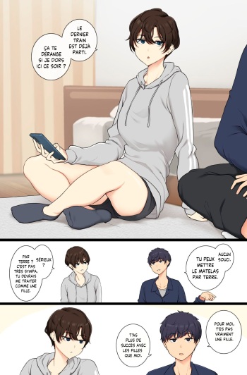 couverture du Manga [Wakamatsu] Onnanoko Atsukai Shinai to Mesu Dearu Koto o Wakarasetekuru Boyish Joshi [French]