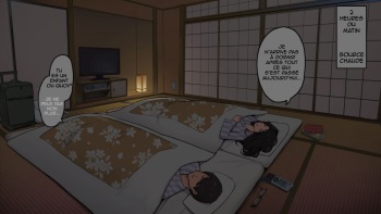 couverture du Manga [Wakamatsu] Onsen Ryokan nite Kanojo to Nemurenai Yoru, Anmoku no Ryoukai de Hajimaru Sex [French] [Abs-Scan]