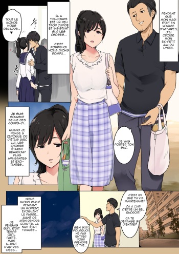 couverture du Manga [Wakamatsu] Otto ga Shucchouchuu ni Koukoujidai no Motokare to Atteshimatta Hitozuma no Ohanashi [FRENCH] [Abs-Scan]