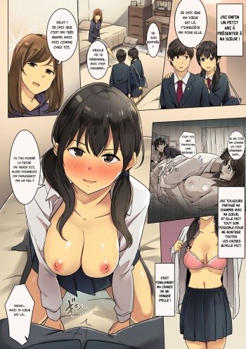 [Wakamatsu] Shimai Kyoudou no Heya &ndash; Part 2 [French]