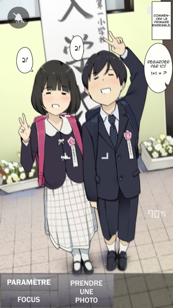 couverture du Manga [Wakamatsu] Shougakkou kara Daigaku made Issho no Osananajimi, Seichou no Fushime no Kinen Satsuei [FRENCH] [Abs-Scan]