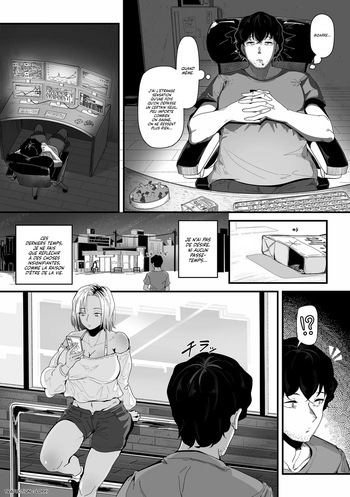 couverture du Doujinshi [Wakimiunten] Bitch no Hatsu Ana Itadakimasu ! | La Premi&egrave;re Anale de Megumi (COMIC Kuriberon DUMA 2022-11 Vol. 42) [French] [Lopxi] [Digital]
