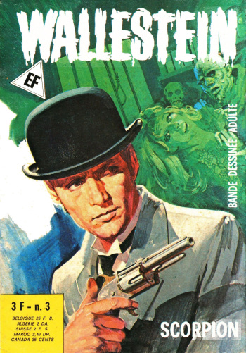 couverture du Bande Dessin&eacute;e Wallestein 003 &ndash; Scorpion [French] [PJP]