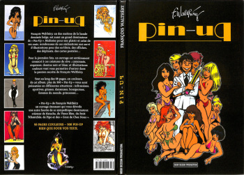 couverture du Bande Dessin&eacute;e [walthery] Pin-Up [French]