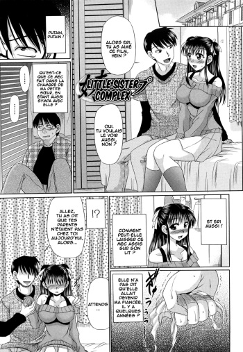 couverture du Manga [Warashibe] Imouto Comp | little sister complex (Otome Gokoro) [French] [O-S] [Decensored]