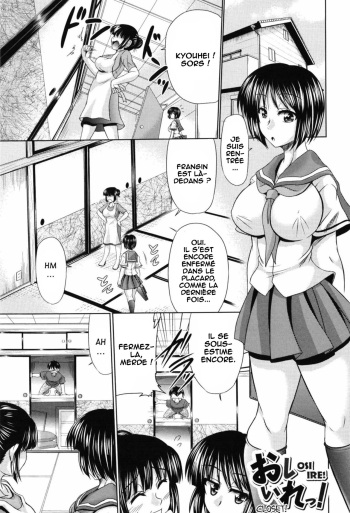 couverture du Manga [Warashibe] Osi Ire! | Closet! (Nyupu-zuma!! ~Mesu-ana Kaihatsu Club~) [French] [O-S]