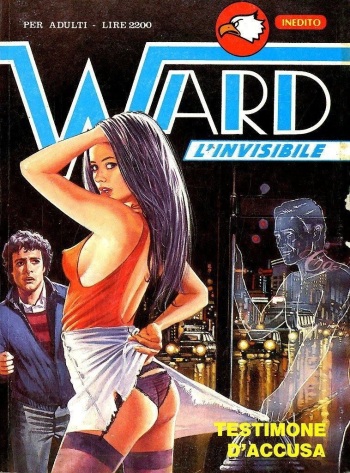 Ward l&rsquo;invisible 6 &ndash; T&eacute;moin &agrave; charge [French] [AtomHic]
