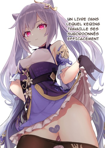 [Wasabi Mochi (Momosawa)] Un livre dans lequel Keqing travaille ses subordonn&eacute;s efficacement [French] [OppaimonTrad]