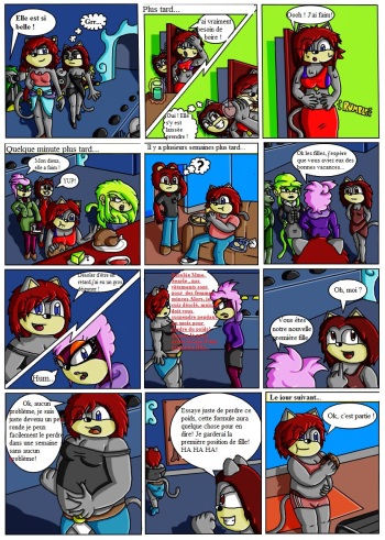 couverture du Bande Dessin&eacute;e Weight Gain Comic (FR)