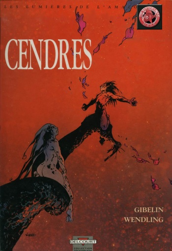 couverture du Bande Dessin&eacute;e [Wendling, Gibelin] lumi&egrave;res de l&rsquo;Amalou &ndash; 05 &ndash; Cendres [French]