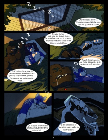 couverture du Bande Dessin&eacute;e [WFA] Black and Blue [french]