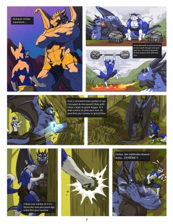 couverture du Bande Dessin&eacute;e [WFA] Black and Blue II (french)