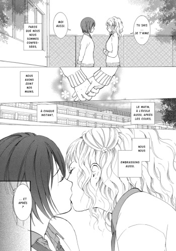 couverture du Manga wildrose : face &agrave; face avec une fille (french)