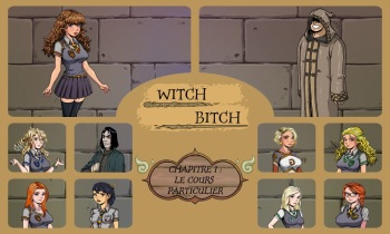 couverture du Bande Dessin&eacute;e Witch Bitch Chap01-Chap13 (Public) (French) (Akabur)