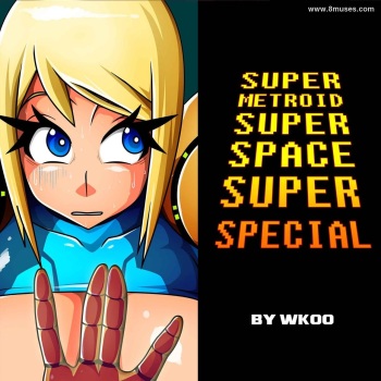 couverture du Bande Dessin&eacute;e [Witchking00] Super Metroid Super Space Super Special [French]