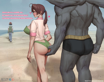 couverture du Bande Dessin&eacute;e [wjs07] Delia Ketchum and Machamp [French][Edd085]