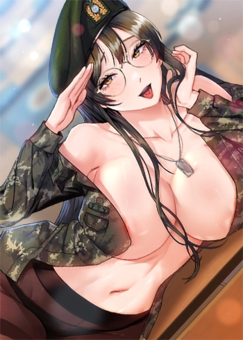 Women&rsquo;s University Student who Served in the Military
