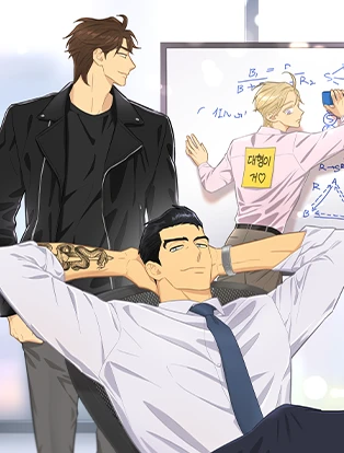 couverture du Manhwa Work Love Balance
