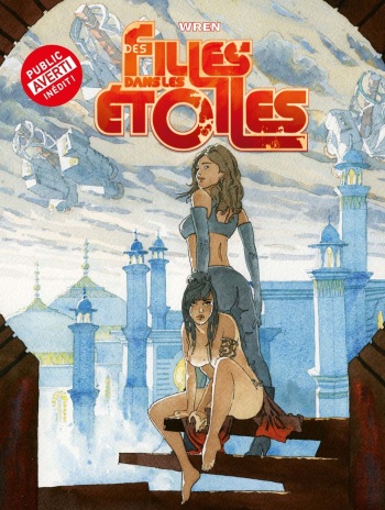 couverture du Bande Dessin&eacute;e [Wren] Des filles dans les &eacute;toiles [French]