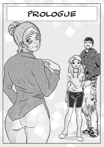 couverture du Bande Dessin&eacute;e www.caroline-hentai.com [French]