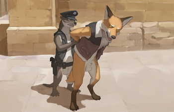 couverture du Bande Dessin&eacute;e [x6udpngx] Officer Otter