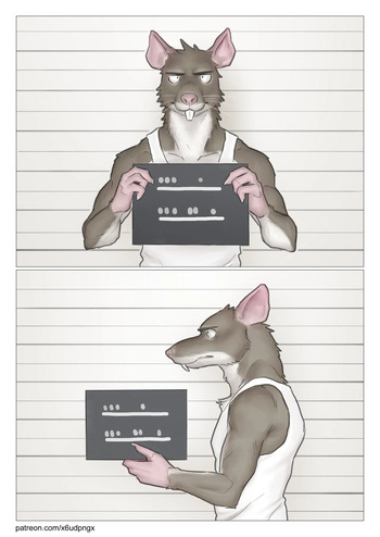 couverture du Bande Dessin&eacute;e [x6udpngx] Rat's First Week (Ongoing)