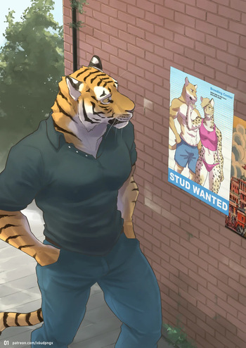 couverture du Bande Dessin&eacute;e [x6udpngx] Stud