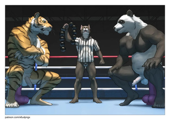 couverture du Bande Dessin&eacute;e [x6udpngx] Tug of War
